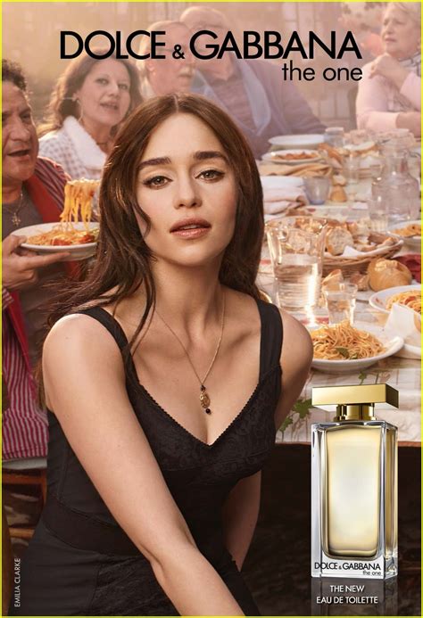 dolce gabbana emily clark|emilia clarke dolce.